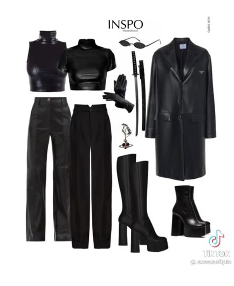 Casual Outfits Girl, Cute Blue Outfits, Black Outfits Edgy, Black Outfit Party, Blue Outfit Ideas, Inspo Fits, Hot Halloween Outfits, Goth Outfit, Blue Outfits