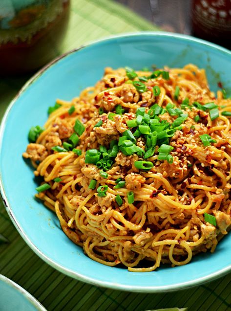 Main Course Archives - Page 6 of 16 - Host The Toast Noodles With Chicken, Chicken Noodle Recipes, Ground Chicken Recipes, Ground Chicken, Noodle Dishes, Asian Dishes, Chopsticks, A Kitchen, Pasta Dishes