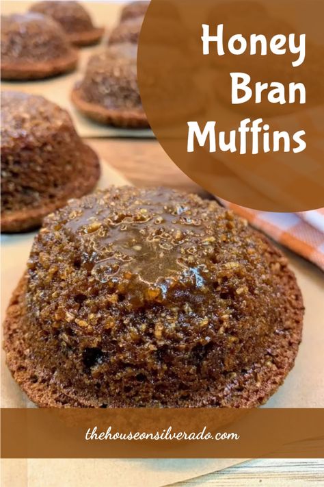 Cracklin Oat Bran Muffins, Dark Bran Muffins, Sticky Bran Muffins, Honey Raisin Bran Muffins, Bakery Style Raisin Bran Muffins, Date Nut Bran Muffins, Homemade Bran Muffins, Bran Muffin Mix Recipes, Honey Bran Muffins Recipes