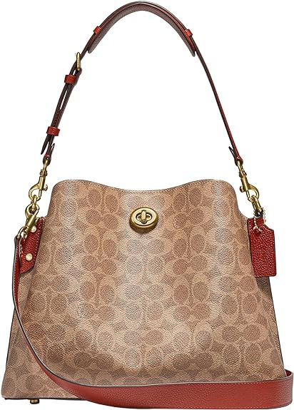 Visit the Coach Store
Coach Leather Willow Shoulder Bag
4.2 4.2 out of 5 stars    39 ratings | Search this page
$395.00$395.00
One-Day
FREE Returns Coach Willow, Modern Handbag, Unique Handbags, Polished Pebble, Women's Bags By Style, Stylish Handbags, Signature Canvas, Coach Leather, Canvas Shoulder Bag