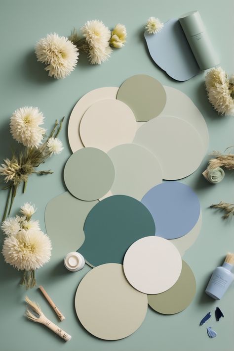 Ready to transform your space with Moss Green and Periwinkle? Discover the Top 5 Palettes SW colors to elevate your room with chic and inviting decor. #ad     #kitchen #wallpaint2024  #color2024  #DIYpainting  ##DIYhomedecor  #Fixhome Periwinkle Color Palette, Green And Periwinkle, Ad Kitchen, Two Tone Walls, Green Wall Color, Mint Green Walls, Seafoam Green Color, Green Color Combinations, Top Paintings