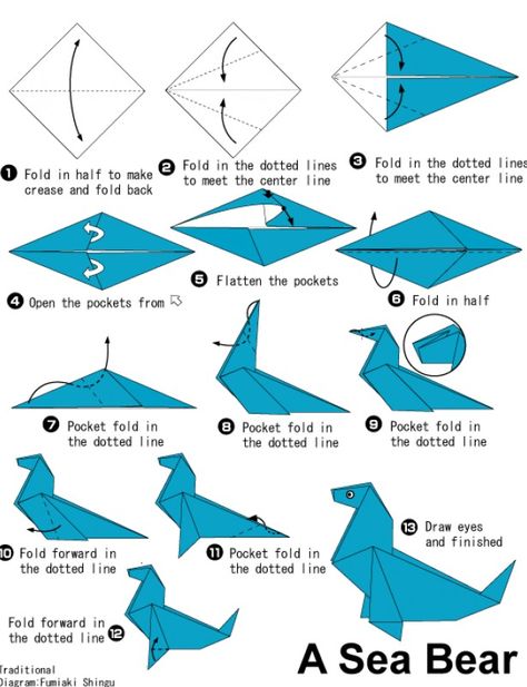 fun origami videos #fun #origami #videos & fun origami | fun origami for kids | fun origami step by step | fun origami videos Printable Origami Instructions, 3d Origami Swan, Dragon Origami, Origami Shapes, Origami Yoda, Origami Star Box, Origami Swan, Origami Ball, Origami Decoration