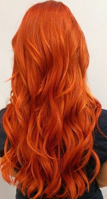 Red Orange Hair, Cheveux Oranges, Hair Color Orange, Ginger Hair Color, Copper Hair Color, Auburn Hair, Copper Hair, Red Hair Color, Fall Hair Color