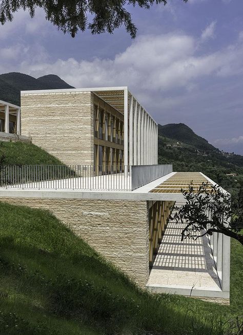 David Chipperfield Architects, David Chipperfield, Architecture Panel, Architectural Rendering, Architecture Wallpaper, Diy Ikea, Landscape Architecture Design, Wallpaper Magazine, Lake Garda