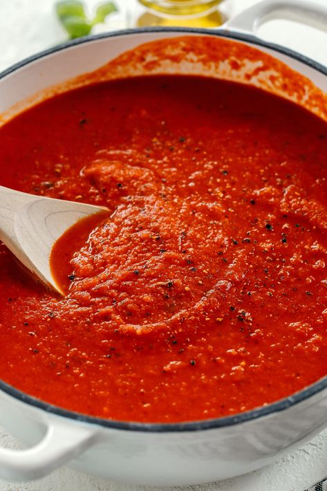 Loaded Veggie Tomato Sauce - Eat Yourself Skinny Easy Dinner Recipes Spaghetti, Dinner Recipes Spaghetti Squash, Chicken Spaghetti Recipe With Rotel, Veggie Tomato Sauce, Veggie Spaghetti Sauce, Healthy Chicken Spaghetti, Veggie Spaghetti, Rotel Recipes, Cauliflower Sauce