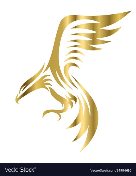 Golden Eagle Logo, Eagle Vector, Golden Logo, Eagle Logo, Golden Eagle, Computer Graphics, Transparent Png, Vector Logo, Free Vector Images