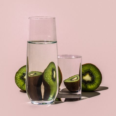 In her ongoing series titled Perspective, photographer Suzanne Saroff creates fractured and skewed images of common foods as seen through vessels filled with water and glass objects. The images play with concepts of light and shadow resulting in distorted still lifes that appear almost like digital Moodboard Photography, Distortion Photography, Backgrounds Photography, Andre Kertesz, Glass Photography, Reflection Photography, Object Photography, Beautiful Food Photography, Still Life Fruit