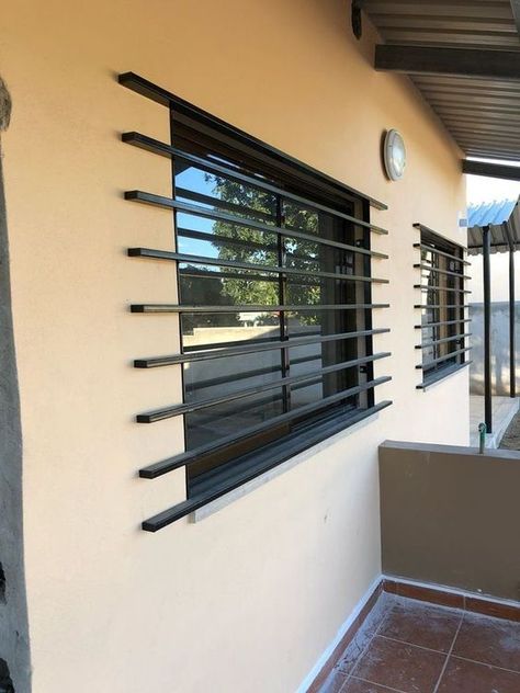 Grills Design, Window Security Bars, Iron Window Grill, Modern Window Design, Modern Window Grill, Home Window Grill Design, Burglar Bars, Window Grill Design Modern, House Window Design