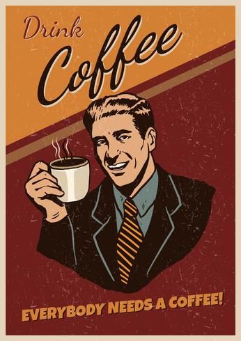 Poster Wallpaper Iphone, Vintage Poster Wallpaper, Vintage Coffee Poster, Vintage Coffee Shops, Cafe Posters, Retro Style Posters, Etiquette Vintage, Retro Cafe, Poster Wallpaper