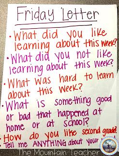 Friday Letters, 3rd Grade Writing, 2nd Grade Writing, Responsive Classroom, 5th Grade Classroom, 4th Grade Classroom, 3rd Grade Classroom, 2nd Grade Classroom, Classroom Community