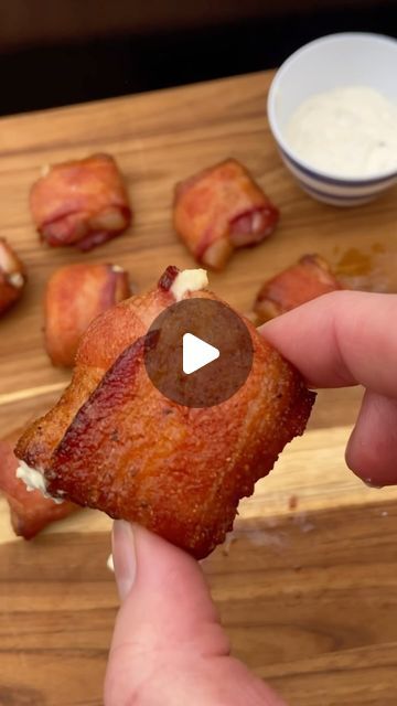 Grillheads Supply Co | 🥓 🌶️ Bacon Wrapped Jalapeño Popper Bites! The perfect appetizer for your next summer party! Full Recipe below: ⬇️  . •Heat up grill or oven... | Instagram Cracker Spread, Popper Bites, Jalapeno Popper Bites, Bacon Cracker, Crackers Appetizers, Bacon Wrapped Appetizers, Bacon Wrapped Jalapeno Poppers, Cream Cheese Spread, Bacon Wrapped Jalapenos