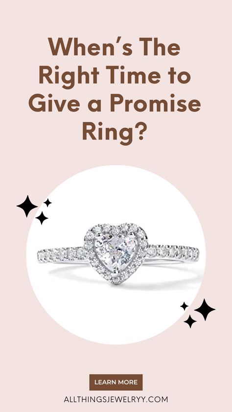 Before you and your partner decide to exchange a promise ring, it’s essential to answer the question on everyone’s mind, “What does a promise ring mean?” Promise Rings For Her Diamond, Engagement Ring Surprise, Promise Rings For Boyfriends, Womens Promise Rings, Promise Rings Ideas, What Does A Promise Ring Mean, Promise Gifts For Him, What Is A Promise Ring, Promise Ring Notes For Her