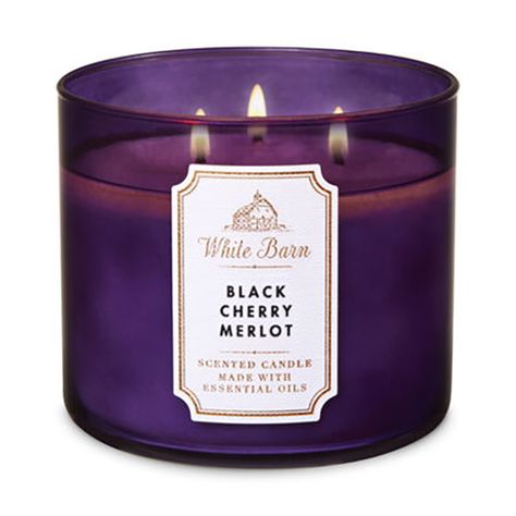 Butterfly Candle Holder, Room Wishlist, Black Cherry Merlot, Candle Obsession, Best Smelling Candles, Girls Things, Candle Scents, Bath Body Works Candles, 3 Wick Candle