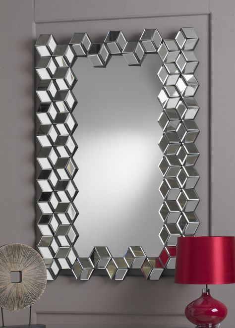 Crazy Mirror Design, Fancy Mirror Design, Lucury Mirrors, Border Mirror, Diamond Shaped Mirrors, Crushed Diamond Mirror, Fancy Mirror, Fancy Mirrors, Designer Mirror