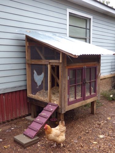 45 Free Chicken Coop Plans With Simple DIY Instructions | Chickens And More Brooder Coop, Chicken Shelter, Urban Chicken Farming, Small Chicken Coops, Easy Chicken Coop, Urban Homestead, Portable Chicken Coop, Diy Chicken Coop Plans, Chicken Tractor