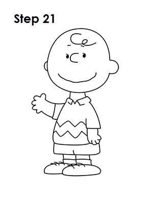 Charlie Brown 21 Charlie Brown Black And White, Charlie Brown And Snoopy Drawing, Charlie Brown Coloring Pages, Charlie Brown Tattoo, Brown Template, Snoopy Birthday Party, Snoopy Drawing, Charlie Brown Characters, Peanuts By Schulz