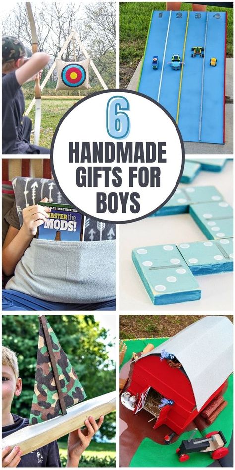 Diy Gifts For Boys, Handmade Gifts For Boys, Thoughtful Diy Gifts, Diy Boy Gifts, Gift Ideas For Boys, Diy Gifts To Make, Gifts 2023, Presents For Boys, Boy Diy