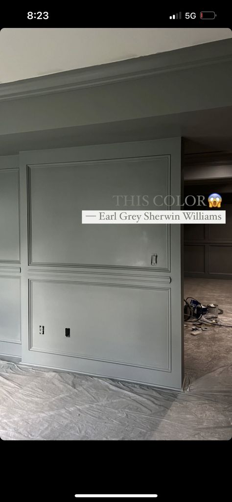 Sw Smokehouse Paint, Sherwin Williams Earl Grey, Cos Cob Stonewall Benjamin Moore, Sw Forged Steel, Earl Gray Sherwin Williams, Honed Soapstone Sherwin Williams, Sherwin Williams Paint Colors 2023, Best Basement Paint Colors, Basement Color Schemes