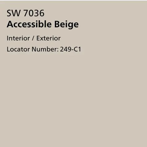 Beige Paint Colors Sherwin Williams, Top Grey Paint Colors, Ranch Houses, Top Paint Colors, Beige Paint Colors, Dads Room, Black Paint Color, Greige Paint Colors, Kitchen Updates