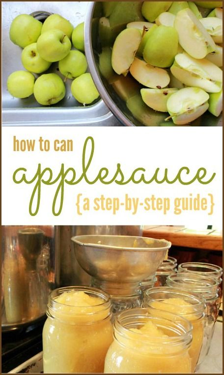 How to Can Applesauce: A step-by-step guide How To Can Applesauce, Can Applesauce, Canning Applesauce, Canned Applesauce, Canning Fruit, Canning Food Preservation, Canned Food Storage, Canning Tips, Homemade Applesauce