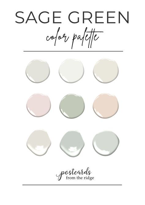 25 Best Sage Green Paint Colors for 2023 - Postcards from the Ridge Light Sage Paint Color, Best Sage Green Paint Colors, Best Sage Green Paint, Green Nursery Girl, Sage Green Paint Colors, Home Depot Paint Colors, Colors For Bedrooms, Sage Paint Color, Colors For Walls