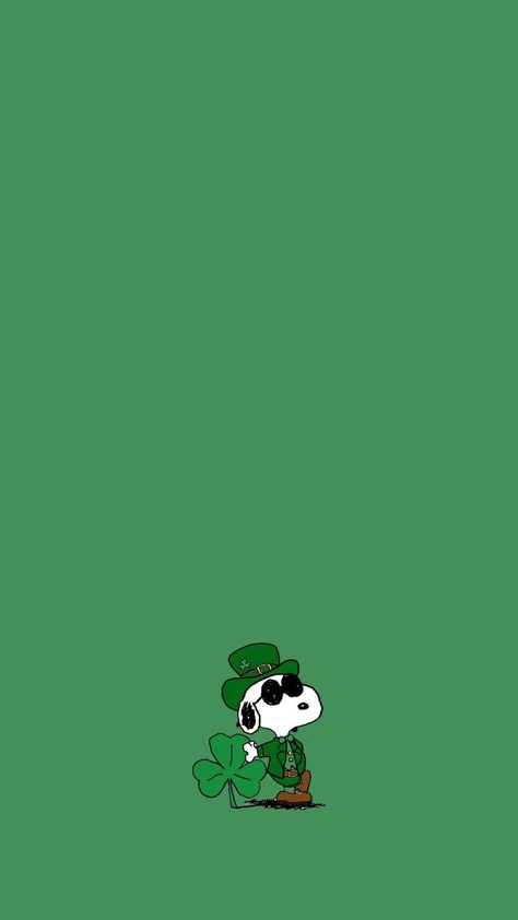 Snoopy Wallpaper St Patrick, Wallpaper Backgrounds St Patricks Day, Wallpaper Iphone St Patricks Day, St Patrick's Day Aesthetic Wallpaper, Peanuts Easter Wallpaper, Snoopy Saint Patricks Day Wallpaper, St Patrick Day Aesthetic, Snoopy St Patrick’s Day, Snoopy St Patricks Day Wallpaper