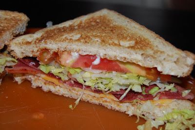 Turkey Bacon Blt, Turkey Blt Sandwich, Blt Recipe, Turkey Blt, Blt Recipes, Bacon Blt, Turkey Bacon Wrap, Bacon Sandwich, Blt Sandwich