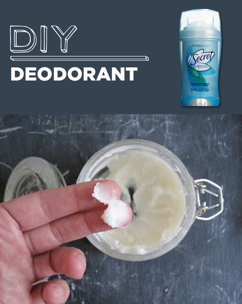 <b>Save money and keep your home chemical free with these DIY recipes.</b> Diy Natural Deodorant Cream, Diy Gel Deodorant, Make Deodorant Recipe, Diy Deodorant That Works, Coconut Oil Deodorant, Diy Natural Deodorant, Best Natural Deodorant, Deodorant Recipes, Organic Deodorant