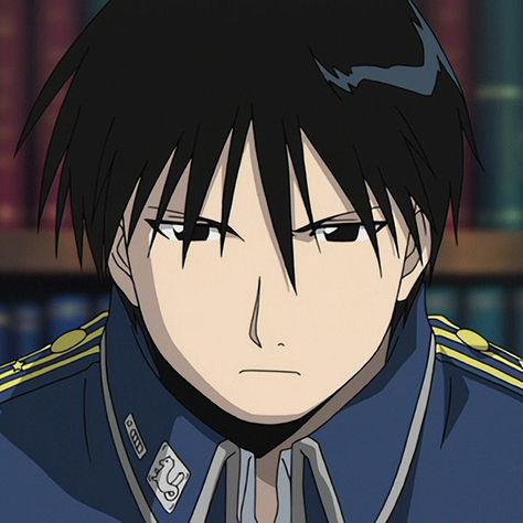 Roy Fullmetal Alchemist, Fmab Roy Mustang, Roy Mustang Pfp, Full Metal Alchemist Roy Mustang, Fma Roy Mustang, Mustang Fma, Mustang Fullmetal Alchemist, Full Metal Alchemist, Roy Mustang