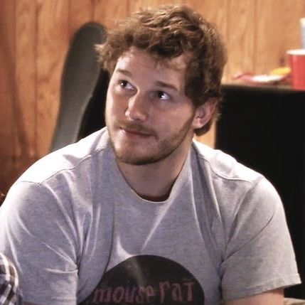 Chris Pratt Funny, Christopher Pratt, Actor Chris Pratt, Pjo Dr, Andy Dwyer, Andy Park, Peter Quill, Parks N Rec, Man Thing Marvel