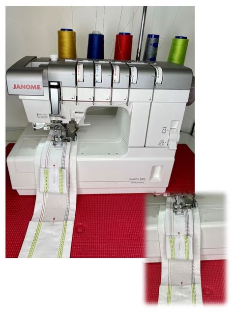 Coverstitch Machine, Craft Cart, Serger Thread, Overlock Machine, Serger Sewing, Seam Guide, Sewing Cabinet, Brother Sewing Machines, Machining Projects