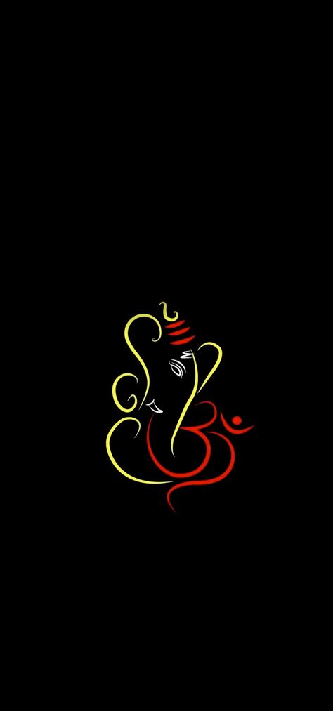 Hd God Wallpapers For Mobile, Lord Ganesha Hd Wallpaper For Mobile, Ganesh Wallpaper Aesthetic, Ganesh Ji Hd Wallpaper, Ganesh Pic, Create Wallpaper, Ganesha Images, Iphone Wallpaper Clock, Motorola Wallpapers