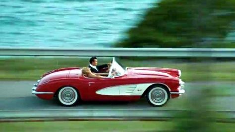 1959 Corvette from The Rum Diaries....they gave Johnny Depp the car...where is it now? The Rum Diary, Classic Corvette, Convertible Car, Cars Vintage, Classy Cars, Chevy Corvette, Pretty Cars, Us Cars, My Dream Car