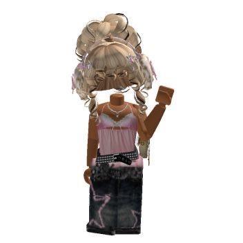 Y2k Hello Kitty Roblox Outfits, Roblox 90s Outfit, Pink Y2k Roblox Avatar, Y2k Pink Roblox Avatars, Y2k Grunge Roblox Avatars, Trashy Y2k Roblox Avatar, Y2k Avatar Roblox Girl, Roblox Avatars Hello Kitty, Roblox Avatar Inspo Girl