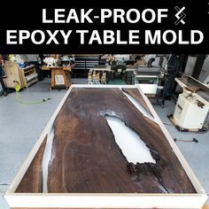 Fabrication Table, Diy Resin Table, Resin And Wood Diy, Epoxy Wood Table, Wood Resin Table, Resin Table Top, Epoxy Table Top, Epoxy Resin Diy, Diy Resin Projects