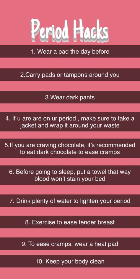 Period Party, Healthy Period, Period Kit, Teen Advice, Period Hacks, Social Life Hacks, Menstrual Health, Baddie Tips, Teen Life Hacks