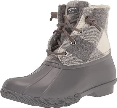 Sperry Rain Boots, Sperry Duck Boots, Short Rain Boots, Sperry Women's, Wide Boots, Duck Boots, Plaid Fashion, Womens Ankle Boots, Boots For Women