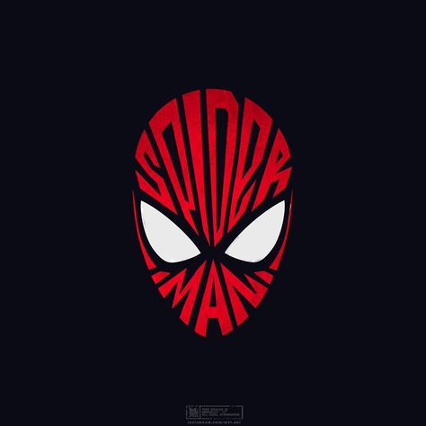 Spider Man Spiderman Logo, Hero Logo, Superhero Masks, Man Logo, Spiderman Art, Cute Cats And Dogs, Marvel Spiderman, Art Abstrait, Create A Logo