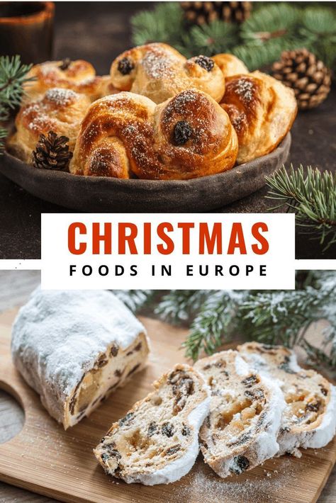 Traditional English Christmas Dinner, French Christmas Food, English Christmas Dinner, Christmas Food Traditions, Traditional Christmas Food, European Christmas Markets, English Christmas, European Christmas, Cheap Meal Ideas