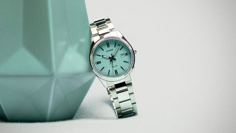 Rolex Oyster Perpetual, Crossed Fingers, Rolex Oyster, Oyster Perpetual, 3 O Clock, Stainless Steel Band, Tiffany & Co., Quartz Movement, Stainless Steel Case