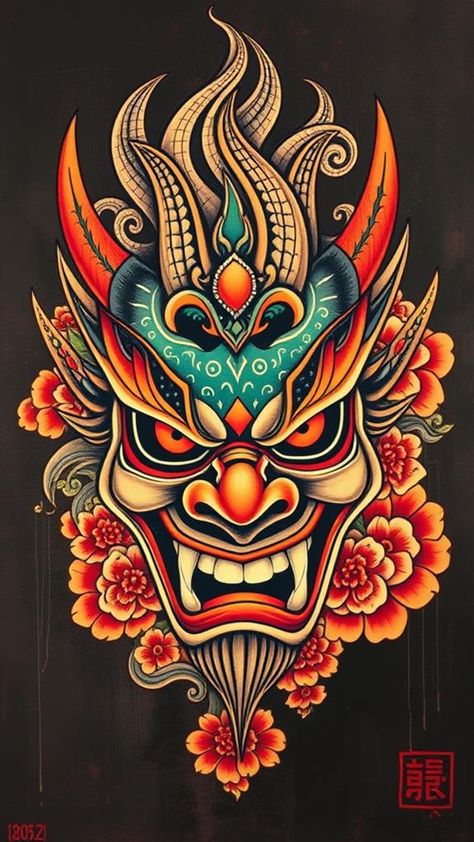 Explore the captivating world of 15 bold Japanese tattoos that immerse you in tradition and discover the hidden meanings behind each stunning design. Traditional Japanese Forearm Tattoo, New School Japanese Tattoo Designs, Neo Japanese Tattoo Designs, Japanese Traditional Tattoo Flash, Japanese Forearm Tattoo, Japanese Traditional Tattoo, Hannya Maske, Traditional Japanese Tattoo Designs, Hannya Mask Tattoo