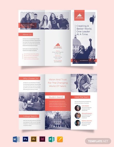 College Brochure, Brochure Sample, Brochure Design Layouts, Rack Cards Design, Brochure Examples, Brochure Design Creative, Brochure Design Layout, Brochure Inspiration, Trifold Brochure Design