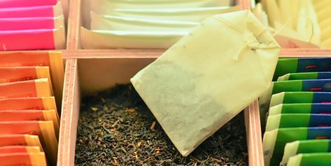 Uses for Unused Tea Bags Tea Uses, Kombucha Starter, Tea Homemade, Gallon Glass Jars, How To Brew Kombucha, Kombucha Recipe, Black Tea Bags, Measuring Ingredients, Organic Living