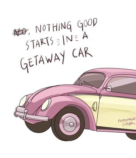 Getaway Car Drawing, Printable Wall Collage, Peppermint Sugar, Car Drawing, Pretty Pink Princess, Taylor Swift Posters, Getaway Car, Art Collage Wall, Video Editor