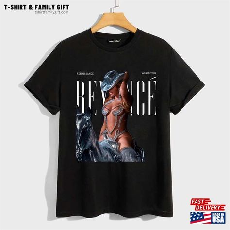 Vintage Beyonce Renaissance Tour 2023 T-Shirt Shirt Dates Tee Unisex Classic Check more at https://tshirtfamilygift.com/product/vintage-beyonce-renaissance-tour-2023-t-shirt-shirt-dates-tee-unisex-classic/ Beyonce World Tour, Beyonce Shirt, Tour T Shirts, Trending Tshirts, World Tour, Beyonce, Dates, Unique Items Products, T Shirt