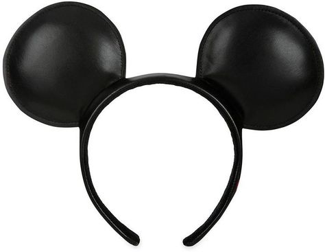 Mickey Mouse Simulated Leather Ear Headband Monsters University Hat, Disney World Merchandise, Mickey Mouse Ears Headband, Vintage Winnie The Pooh, Disney World Parks, Mouse Ears Headband, Ears Headband, Disney Ears, Mickey Ears