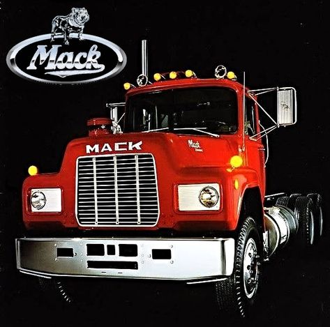 Gravestone Ideas, Mack Trucks Logo, Old Mack Trucks, Diesel Pickup Trucks, Cartoon Cars, Chevy Nomad, Road Train, Plymouth Roadrunner, Kenworth Trucks