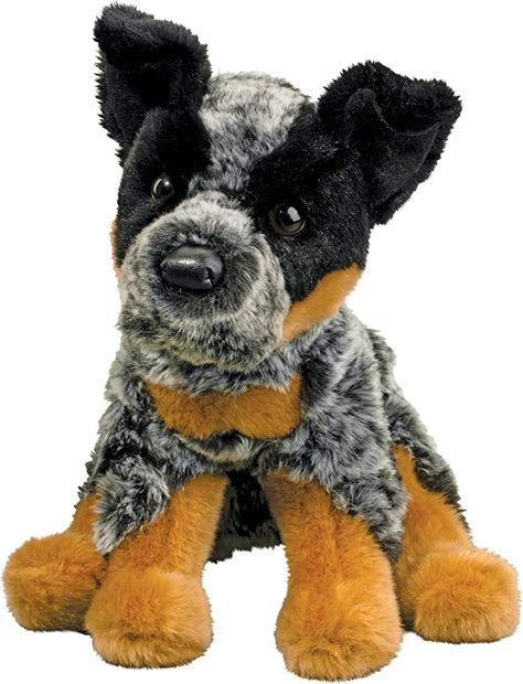 Emotional Support Dog, Dog Stuffed Animal, Soft Toy Animals, Virtual Pet, Animal Toys, Silly Dogs, Toy Puppies, Blue Heeler, Cute Stuffed Animals