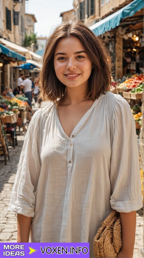 23 Best Haircuts for Round Chubby Faces: Top 23 Styles Chubby Oval Face Haircuts, Short Haïr Cut For Oval Face, Haïr Cut For Chubby Face, Short Haïr Cut For Chubby Face, Short Hair On Chubby Face, Bob Cut For Chubby Face, Round Face Straight Hair, Haircut For Chubby Face Plus Size, Hair Styles For Chubby Faces