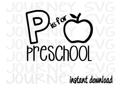 Preschool Svg, Cabin Christmas Decor, Preschool Teacher Shirts, Cricut Monogram, Back To School Svg, Cricut Designs, Tumbler Decal, Teacher Svg, School Svg